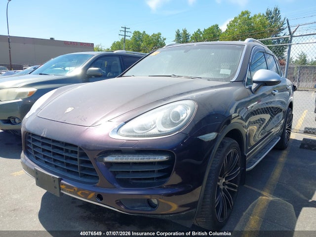 40076549 :رقم المزاد ، WP1AA2A27BLA06438 vin ، 2011 Porsche Cayenne مزاد بيع