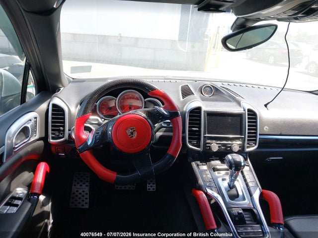 40076549 :رقم المزاد ، WP1AA2A27BLA06438 vin ، 2011 Porsche Cayenne مزاد بيع