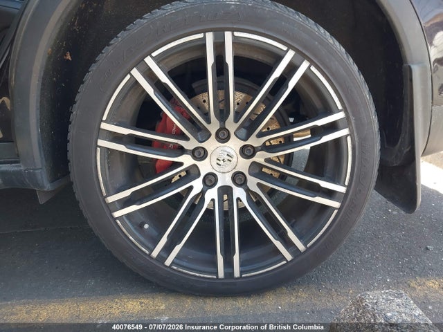 40076549 :رقم المزاد ، WP1AA2A27BLA06438 vin ، 2011 Porsche Cayenne مزاد بيع