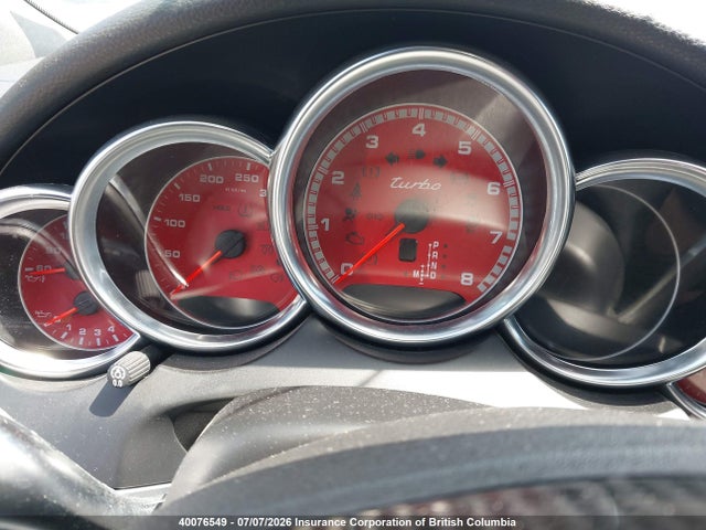 40076549 :رقم المزاد ، WP1AA2A27BLA06438 vin ، 2011 Porsche Cayenne مزاد بيع