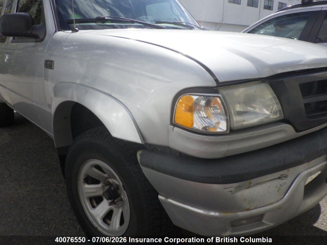 40076550 :رقم المزاد ، 4F4YR46U04TM11324 vin ، 2004 Mazda B3000 مزاد بيع