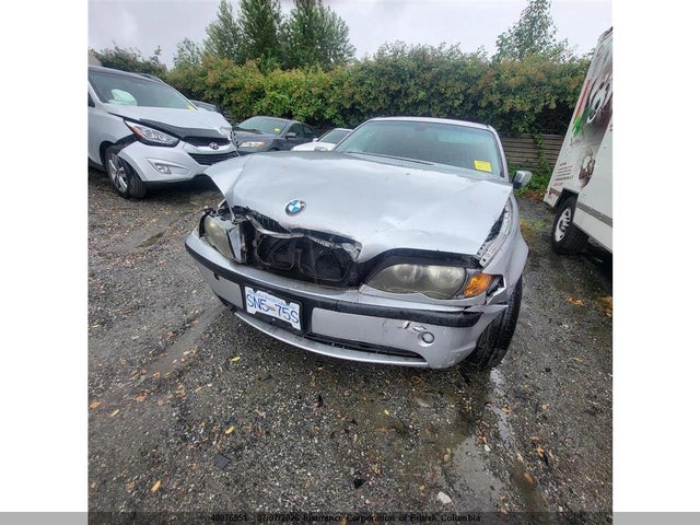 2005 Bmw 320i მანქანა იყიდება აუქციონზე, vin: WBAEV13435KL23981, აუქციონის ნომერი: 40076551