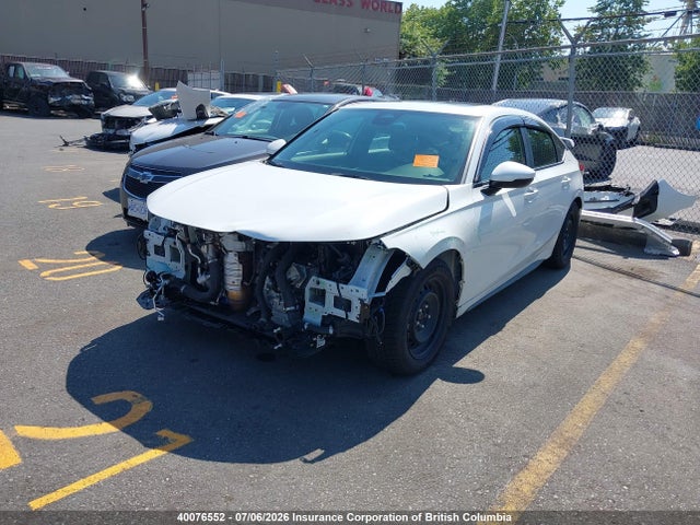 2022 Honda Civic მანქანა იყიდება აუქციონზე, vin: 19XFL1H81NE402884, აუქციონის ნომერი: 40076552