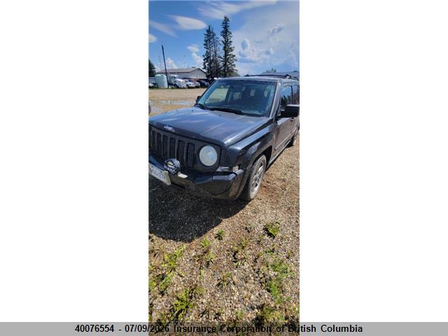 Продажа на аукционе авто 2008 Jeep Patriot Sport, vin: 1J8FF28W08D762254, номер лота: 40076554