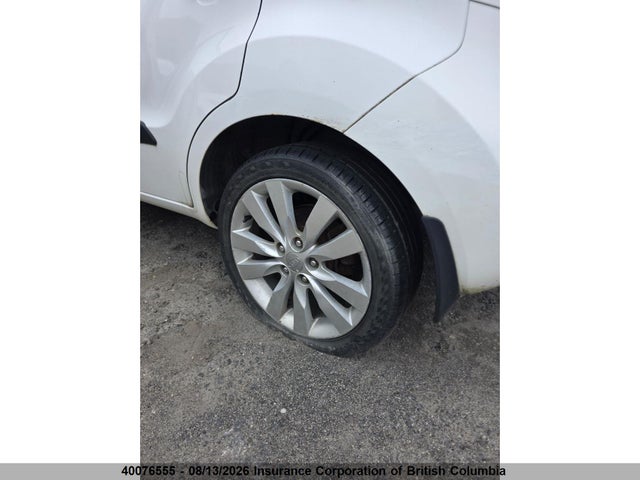 2011 Kia Soul მანქანა იყიდება აუქციონზე, vin: KNDJT2A21B7292517, აუქციონის ნომერი: 40076555
