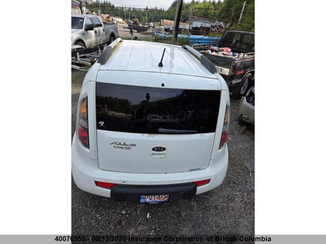 2011 Kia Soul მანქანა იყიდება აუქციონზე, vin: KNDJT2A21B7292517, აუქციონის ნომერი: 40076555
