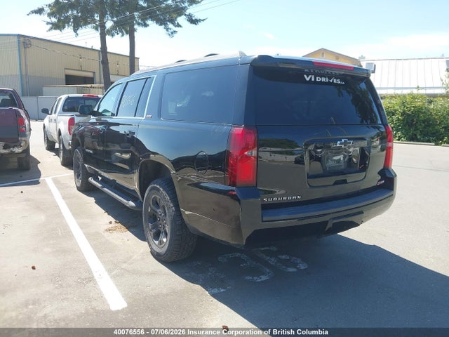 40076556 :رقم المزاد ، 1GNSKHKC5KR185547 vin ، 2019 Chevrolet Suburban Lt مزاد بيع