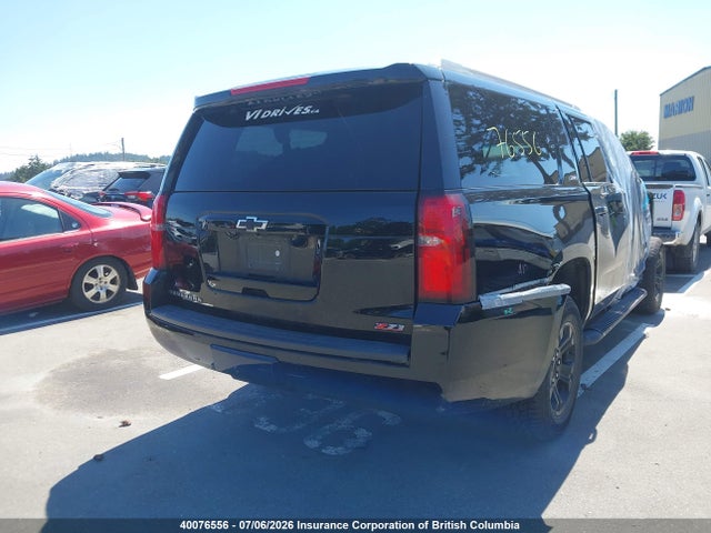 40076556 :رقم المزاد ، 1GNSKHKC5KR185547 vin ، 2019 Chevrolet Suburban Lt مزاد بيع