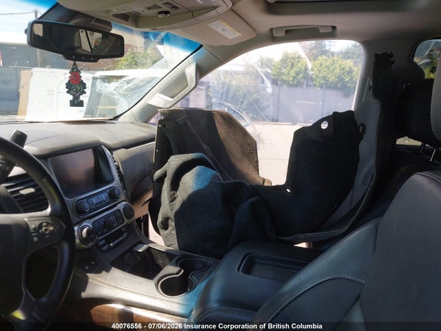 40076556 :رقم المزاد ، 1GNSKHKC5KR185547 vin ، 2019 Chevrolet Suburban Lt مزاد بيع