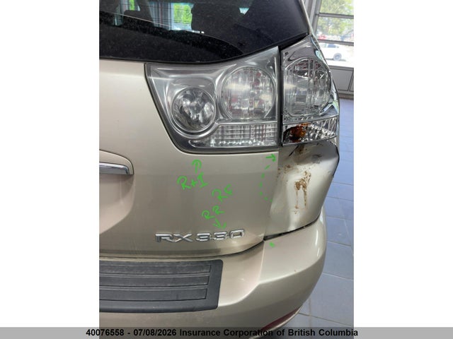 Aukcja sprzedaży 2005 Lexus Rx 330, vin: 2T2HA31U95C073928, numer aukcji: 40076558