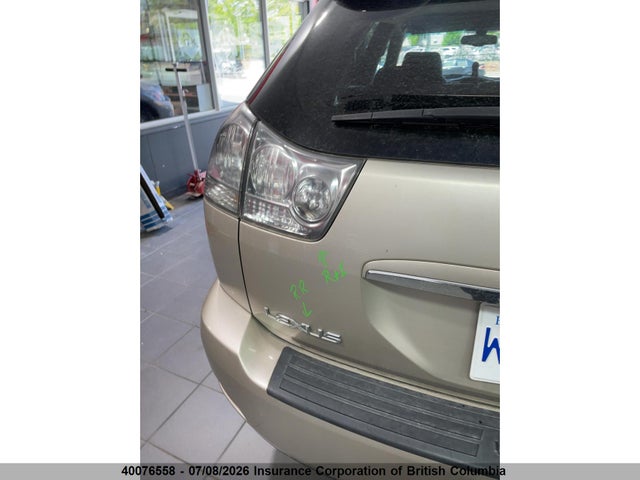 Aukcja sprzedaży 2005 Lexus Rx 330, vin: 2T2HA31U95C073928, numer aukcji: 40076558
