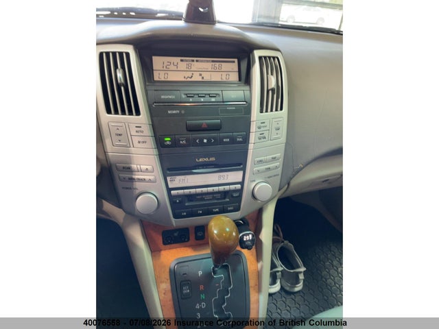 40076558 :رقم المزاد ، 2T2HA31U95C073928 vin ، 2005 Lexus Rx 330 مزاد بيع