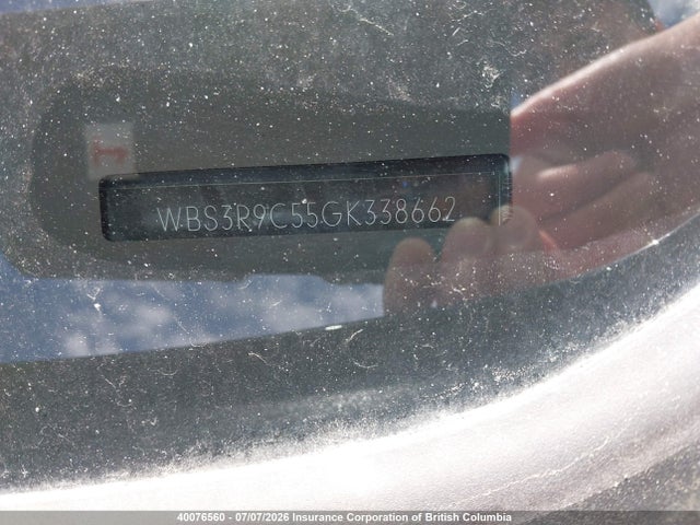 WBS3R9C55GK338662 BMW M4