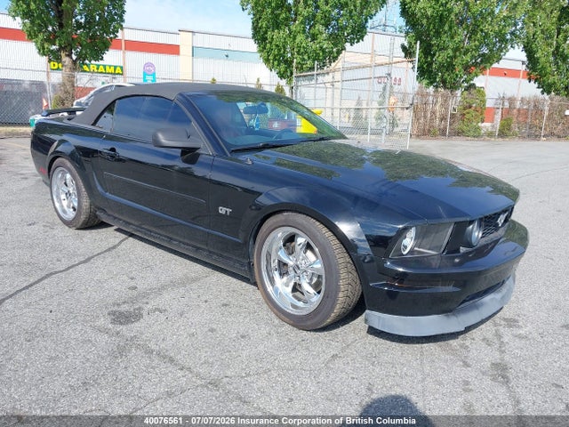 40076561 :رقم المزاد ، 1ZVFT85H365233720 vin ، 2006 Ford Mustang Gt مزاد بيع