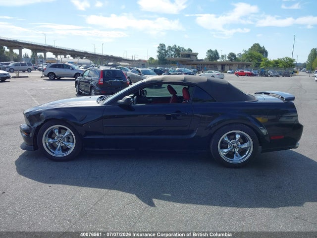 Продаж на аукціоні авто 2006 Ford Mustang Gt, vin: 1ZVFT85H365233720, номер лоту: 40076561