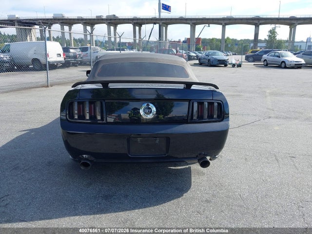 Продаж на аукціоні авто 2006 Ford Mustang Gt, vin: 1ZVFT85H365233720, номер лоту: 40076561