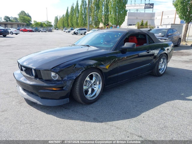 Продаж на аукціоні авто 2006 Ford Mustang Gt, vin: 1ZVFT85H365233720, номер лоту: 40076561