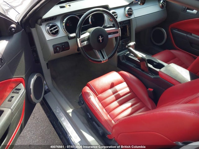 Продаж на аукціоні авто 2006 Ford Mustang Gt, vin: 1ZVFT85H365233720, номер лоту: 40076561