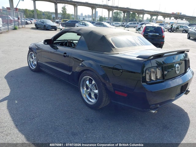 Продаж на аукціоні авто 2006 Ford Mustang Gt, vin: 1ZVFT85H365233720, номер лоту: 40076561