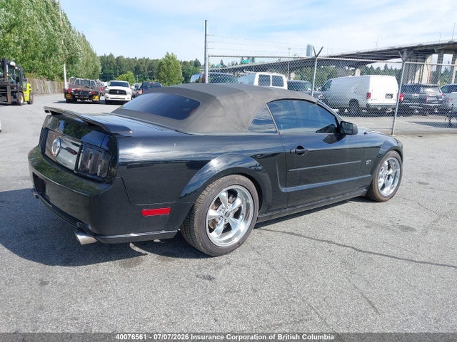 Продаж на аукціоні авто 2006 Ford Mustang Gt, vin: 1ZVFT85H365233720, номер лоту: 40076561
