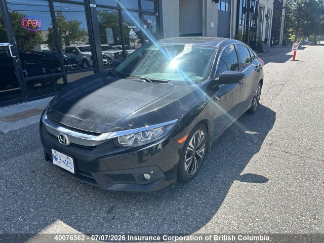 Продаж на аукціоні авто 2016 Honda Civic, vin: 2HGFC1F49GH110151, номер лоту: 40076562