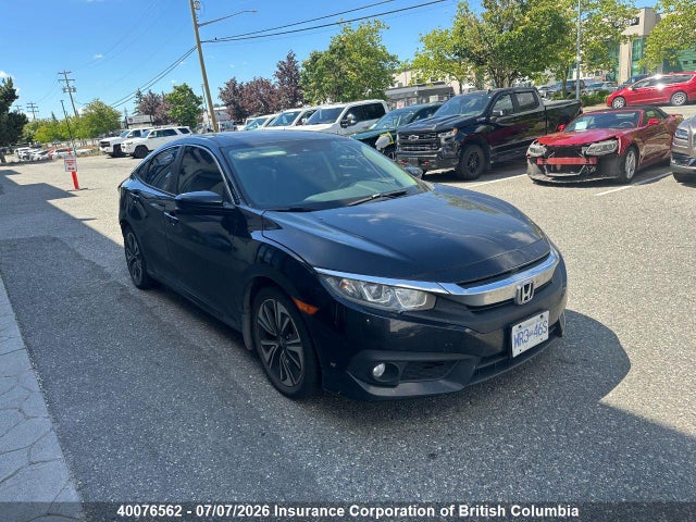 Продаж на аукціоні авто 2016 Honda Civic, vin: 2HGFC1F49GH110151, номер лоту: 40076562