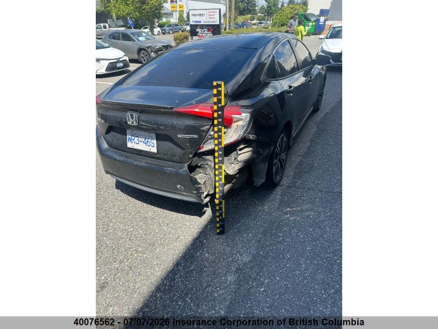 Продаж на аукціоні авто 2016 Honda Civic, vin: 2HGFC1F49GH110151, номер лоту: 40076562