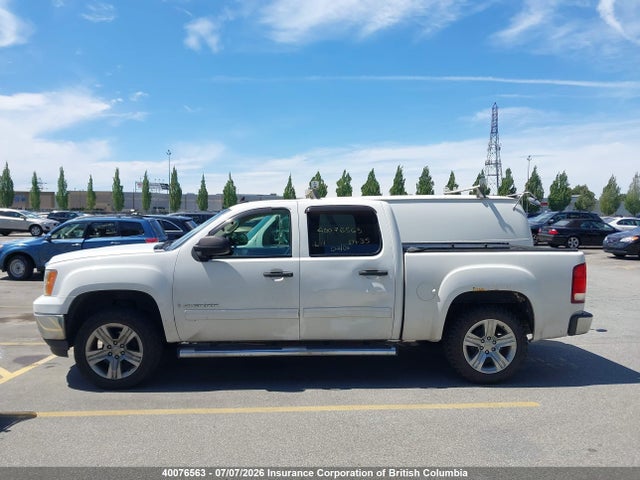 Продаж на аукціоні авто 2009 Gmc Sierra K1500, vin: 3GTEK13M09G262193, номер лоту: 40076563