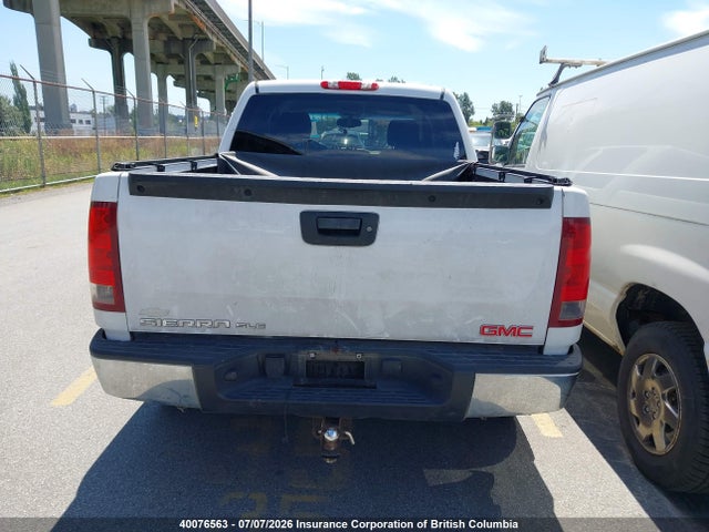 Продаж на аукціоні авто 2009 Gmc Sierra K1500, vin: 3GTEK13M09G262193, номер лоту: 40076563