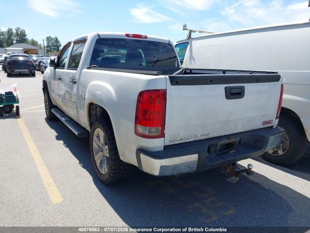 Продаж на аукціоні авто 2009 Gmc Sierra K1500, vin: 3GTEK13M09G262193, номер лоту: 40076563