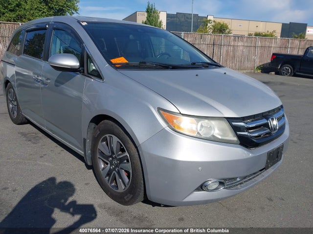 Продаж на аукціоні авто 2014 Honda Odyssey Touring/touring Elite, vin: 5FNRL5H93EB507563, номер лоту: 40076564