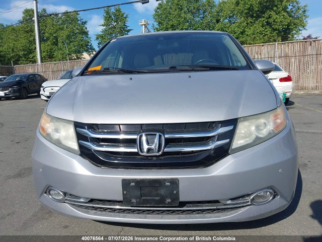 2014 Honda Odyssey Touring/touring Elite მანქანა იყიდება აუქციონზე, vin: 5FNRL5H93EB507563, აუქციონის ნომერი: 40076564