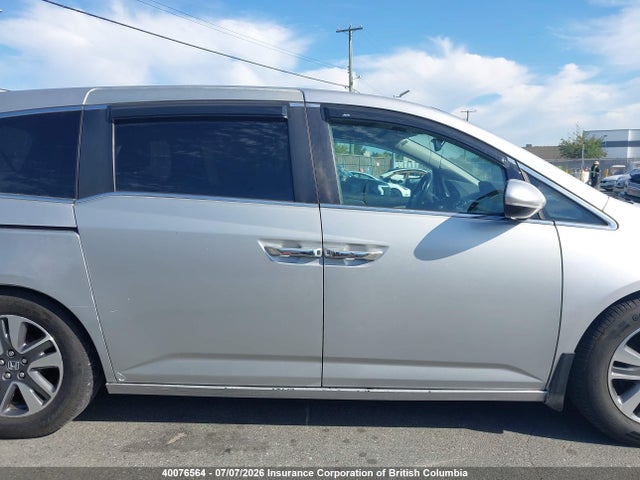 2014 Honda Odyssey Touring/touring Elite მანქანა იყიდება აუქციონზე, vin: 5FNRL5H93EB507563, აუქციონის ნომერი: 40076564