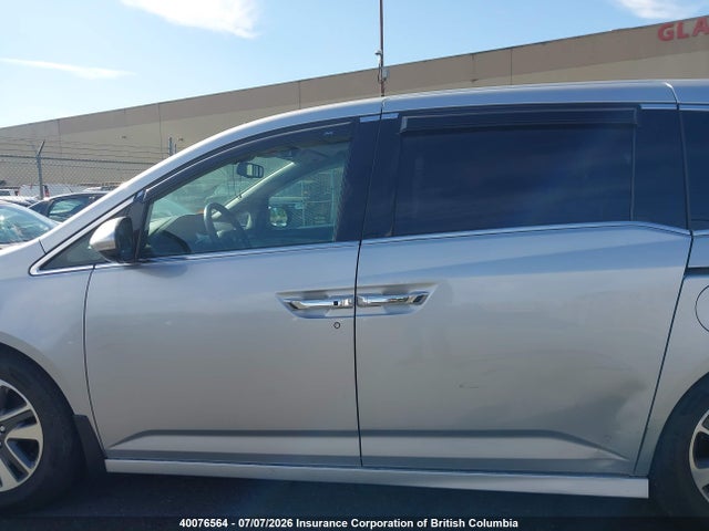 2014 Honda Odyssey Touring/touring Elite მანქანა იყიდება აუქციონზე, vin: 5FNRL5H93EB507563, აუქციონის ნომერი: 40076564