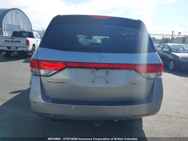 2014 Honda Odyssey Touring/touring Elite მანქანა იყიდება აუქციონზე, vin: 5FNRL5H93EB507563, აუქციონის ნომერი: 40076564