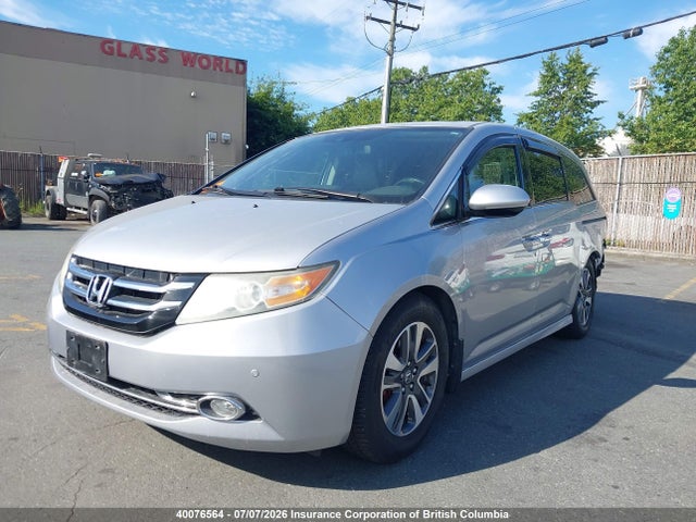 2014 Honda Odyssey Touring/touring Elite მანქანა იყიდება აუქციონზე, vin: 5FNRL5H93EB507563, აუქციონის ნომერი: 40076564