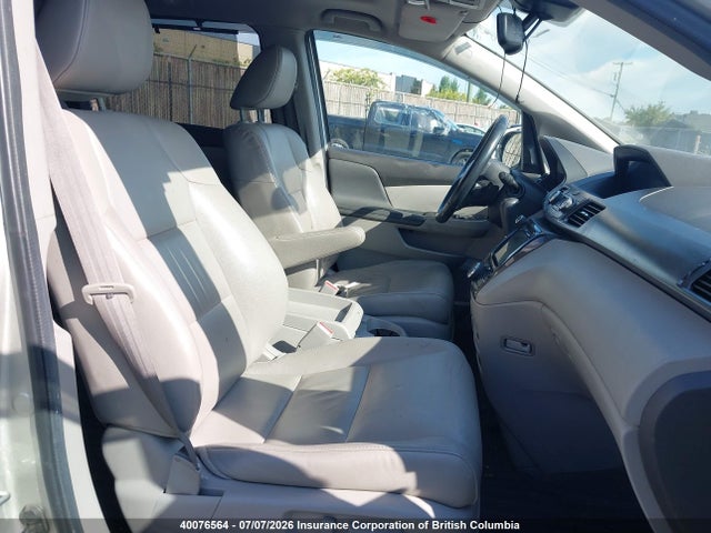 2014 Honda Odyssey Touring/touring Elite მანქანა იყიდება აუქციონზე, vin: 5FNRL5H93EB507563, აუქციონის ნომერი: 40076564