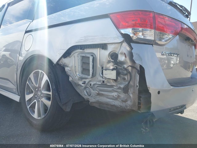 2014 Honda Odyssey Touring/touring Elite მანქანა იყიდება აუქციონზე, vin: 5FNRL5H93EB507563, აუქციონის ნომერი: 40076564
