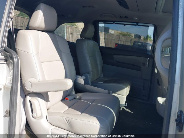 2014 Honda Odyssey Touring/touring Elite მანქანა იყიდება აუქციონზე, vin: 5FNRL5H93EB507563, აუქციონის ნომერი: 40076564