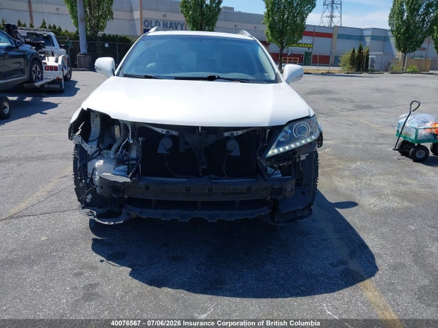 40076567 :رقم المزاد ، 2T2BK1BA9FC256260 vin ، 2015 Lexus Rx 350/base/f Sport مزاد بيع