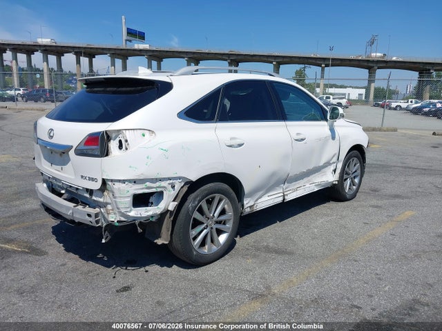 40076567 :رقم المزاد ، 2T2BK1BA9FC256260 vin ، 2015 Lexus Rx 350/base/f Sport مزاد بيع