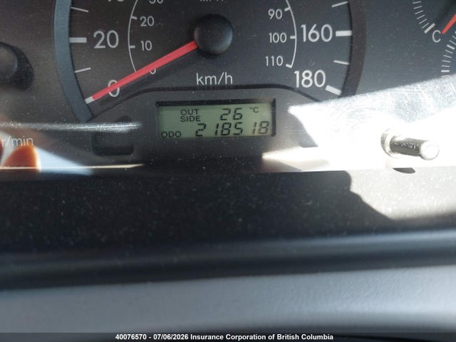 Продажа на аукционе авто 2006 Toyota Corolla Ce/le/s, vin: 2T1BR32E56C694546, номер лота: 40076570