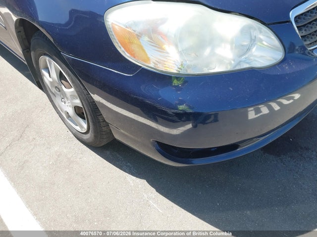 Продажа на аукционе авто 2006 Toyota Corolla Ce/le/s, vin: 2T1BR32E56C694546, номер лота: 40076570