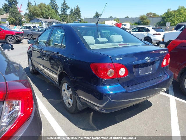 Продажа на аукционе авто 2006 Toyota Corolla Ce/le/s, vin: 2T1BR32E56C694546, номер лота: 40076570