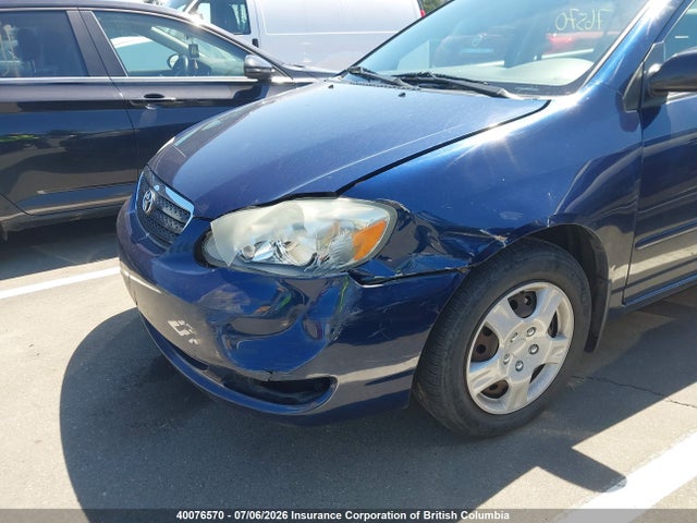 Продажа на аукционе авто 2006 Toyota Corolla Ce/le/s, vin: 2T1BR32E56C694546, номер лота: 40076570