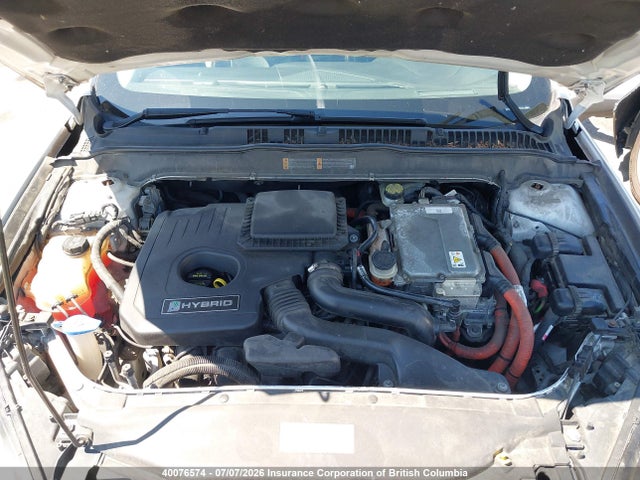 40076574 :رقم المزاد ، 3FA6P0RU7DR366710 vin ، 2013 Ford Fusion Titanium Hev مزاد بيع