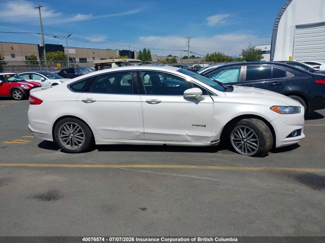 40076574 :رقم المزاد ، 3FA6P0RU7DR366710 vin ، 2013 Ford Fusion Titanium Hev مزاد بيع