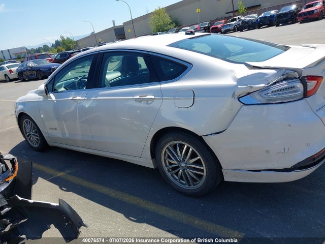 40076574 :رقم المزاد ، 3FA6P0RU7DR366710 vin ، 2013 Ford Fusion Titanium Hev مزاد بيع