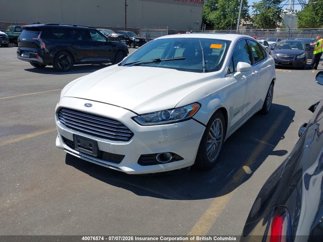 40076574 :رقم المزاد ، 3FA6P0RU7DR366710 vin ، 2013 Ford Fusion Titanium Hev مزاد بيع