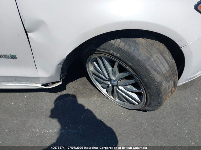 40076574 :رقم المزاد ، 3FA6P0RU7DR366710 vin ، 2013 Ford Fusion Titanium Hev مزاد بيع